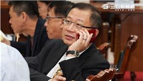 吳志揚、國民黨立院黨團總召二次選舉，廖國棟勝出。（圖／記者林敬旻攝）