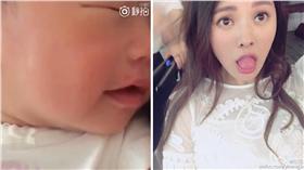 伊能靜　小米粒
圖／伊能靜微博