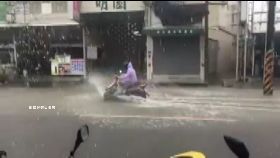 屏東也淹水1600