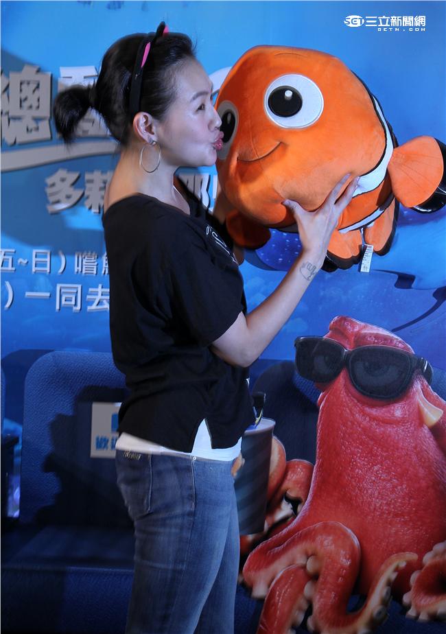 徐熙娣 (小S)出席電影「海底總動員2多莉去哪兒」慈善特映活動。（記者邱榮吉/攝影）

