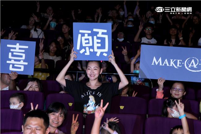 徐熙娣 (小S)出席電影「海底總動員2多莉去哪兒」慈善特映活動。（記者邱榮吉/攝影）

