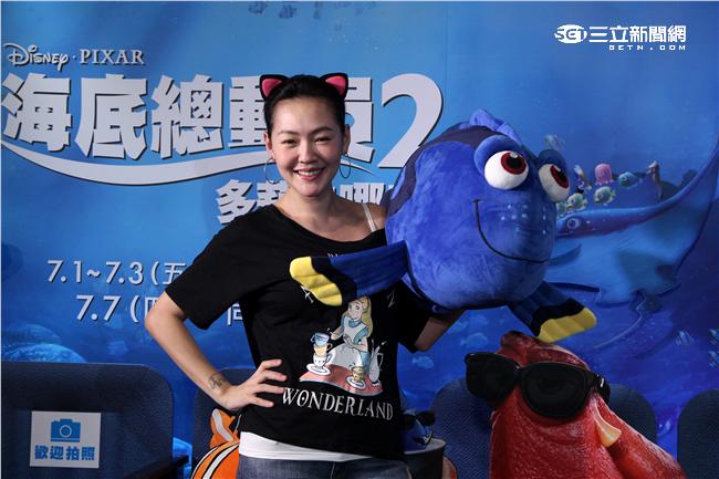 徐熙娣 (小S)出席電影「海底總動員2多莉去哪兒」慈善特映活動。（記者邱榮吉/攝影）

