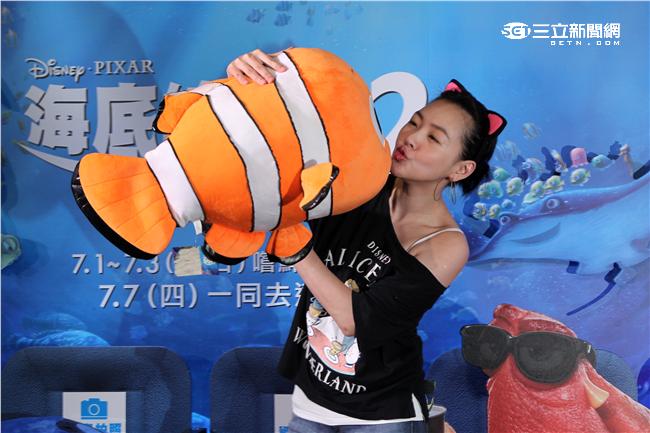 徐熙娣 (小S)出席電影「海底總動員2多莉去哪兒」慈善特映活動。（記者邱榮吉/攝影）

