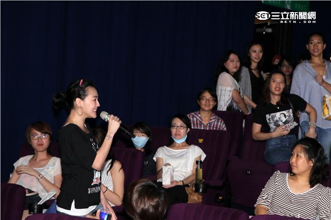 徐熙娣 (小S)出席電影「海底總動員2多莉去哪兒」慈善特映活動。（記者邱榮吉/攝影）

