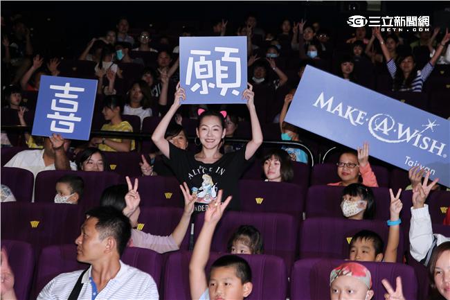 徐熙娣 (小S)出席電影「海底總動員2多莉去哪兒」慈善特映活動。（記者邱榮吉/攝影）

