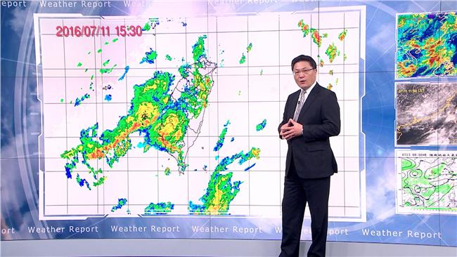 明慎防豪雨　預估13日風雨減弱