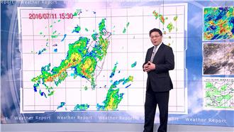 明慎防豪雨　預估13日風雨減弱