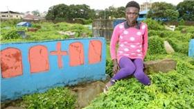 賴比瑞亞少女（圖／翻攝自Twitter）