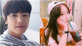 翻攝自姜敏赫　鄭慧星IG 合成圖