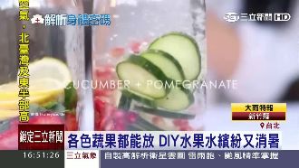 美容消暑！繽紛水果水讓你清爽一夏