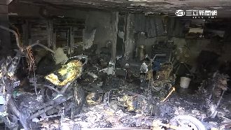 充電不當惹禍！民宅內6輛電動車燒毀