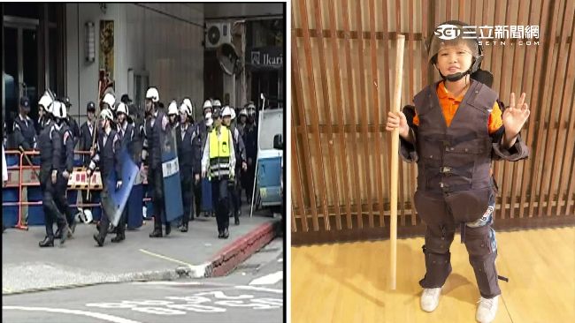 夏令營玩很大　「體驗電擊」好嗨森！