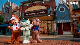 香港迪士尼全新Duffy主題商店。（圖／香港迪士尼提供）