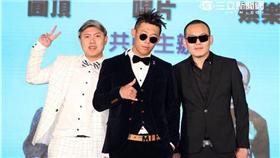 「玖壹壹」獨特男子魅力，最夯、最潮、最台、最桑來自台中三人組合，爆紅網路走紅現象撼動全音樂圈。（記者邱榮吉/攝影）