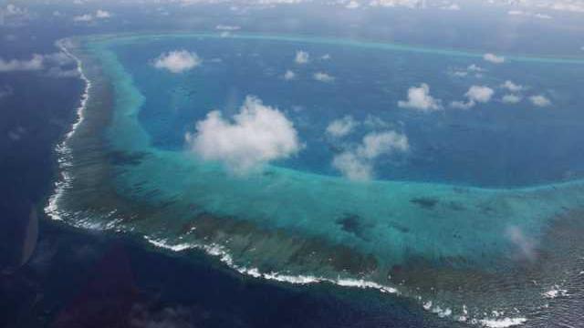 大陸空軍微博　疑貼轟炸機經黃岩島照