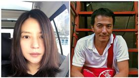 趙薇,戴立忍,合成圖／趙薇微博、維基百科