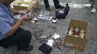 芒果罐頭沒芒果！偽裝藏毒企圖闖關