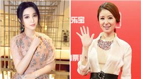 林心如 范冰冰
圖/林心如微博