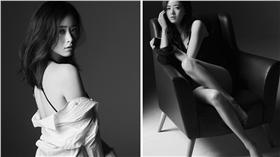 翻攝自新浪娛樂微博 蔣欣