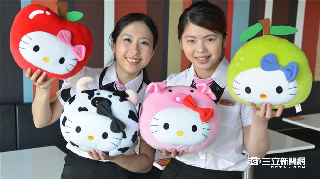 再攜手凱蒂貓　麥麥幫仲夏萌勢攻台