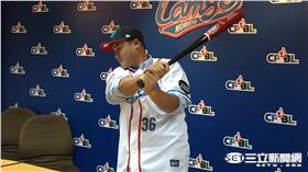 楊岱均 加盟（陳怡汝攝）