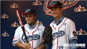 楊岱均 劉昱言 加盟會（陳怡汝攝）