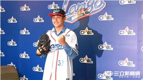 劉昱言 加盟會（陳怡汝攝）