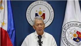 Perfecto Yasay,南海仲裁,圖／美聯社