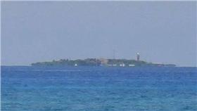 太平島（圖／翻攝自南沙群島—太平島臉書）