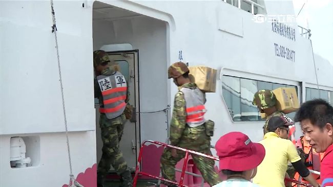 阿兵哥出力後　馮世寬再籲出錢助台東