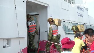 阿兵哥出力後　馮世寬再籲出錢助台東