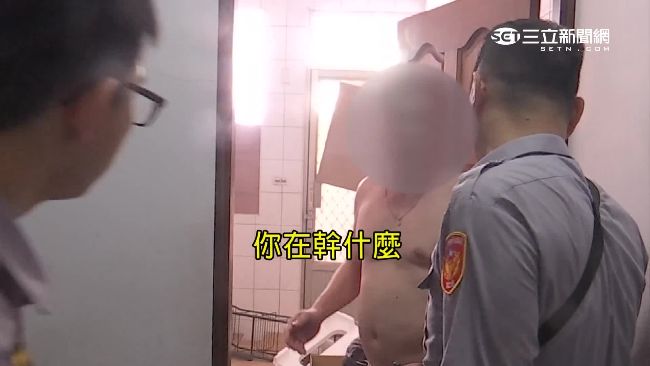 樓上夜半怪聲還飄味　破門驚見...