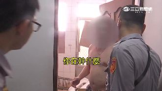 樓上夜半怪聲還飄味　破門驚見...