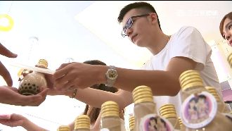 珍奶僅兌2百杯！朱學恆酸不如別送了