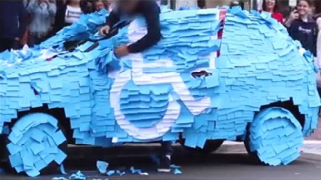 男子違規停車　後果竟比罰單還驚人