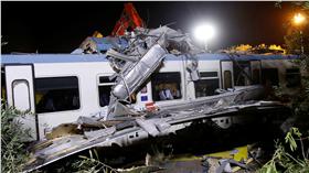 義大利,火車,客運,相撞,死傷
圖／路透社／達志影像