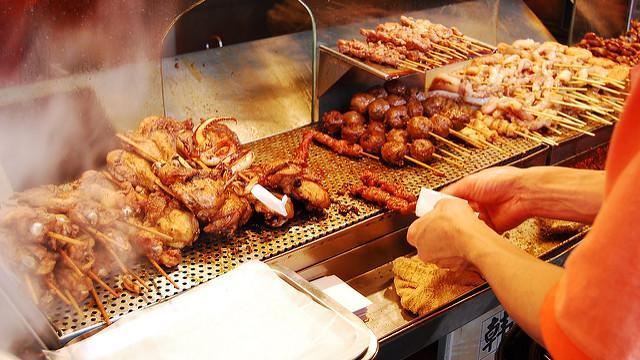 桃機沒淹水！老闆請吃500串羊肉丸
