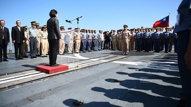 蔡英文登太平島護主權？府方最新回應