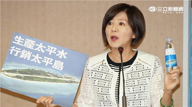 送水給菲律賓！藍委：用水行銷太平島