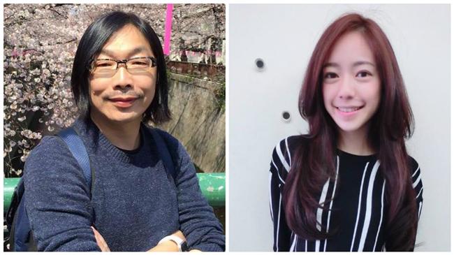 已婚攝影師不倫象迷娘？摸頭貼心夾菜