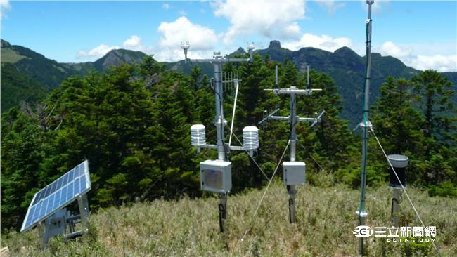 加強高山服務　氣象局啟用自動氣象站