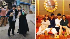 翻攝自褚謹 微博 陳曉 陳妍希