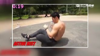 秀結實腹肌？網封傳周董半裸健身影片