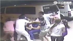 台中沙鹿光田醫院護理師遭病患家屬圍毆