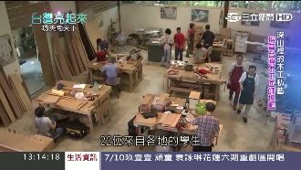 懷德居脫離體制　造就木工實驗學校