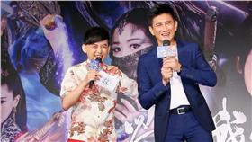 吳奇隆《蜀山戰紀》／中天提供