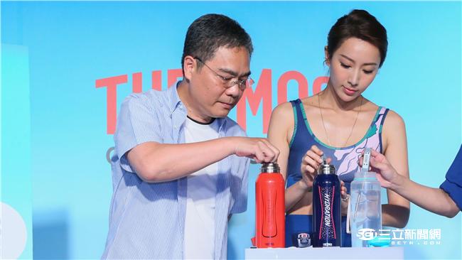 天氣好熱　隋棠攜小鮮肉用這支做實驗