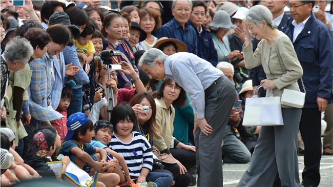 日皇室震撼彈　天皇表態將生前退位