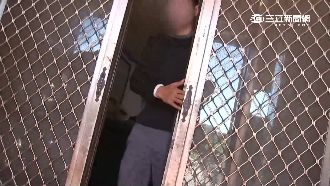 毆打醫護人員楊男現身：動手就是不對