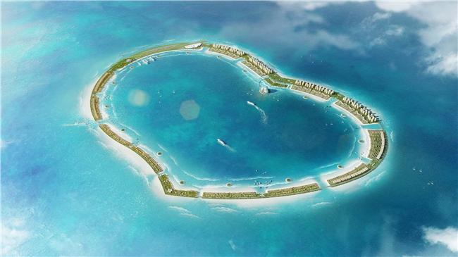 南海2礁新建機場　中國大陸試飛成功